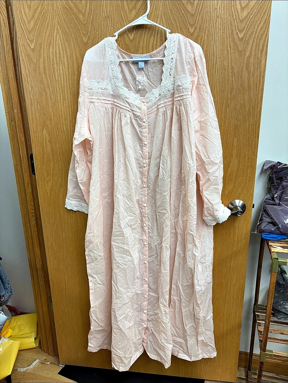 ONLY NECESSITIES Pink nightgown Size 2X